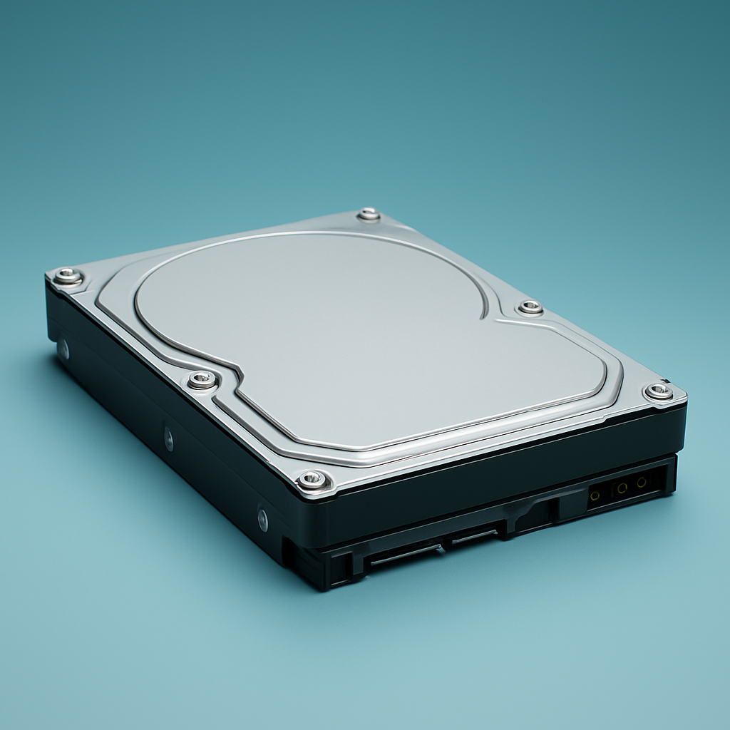 HDD (Hard Disk Drive)