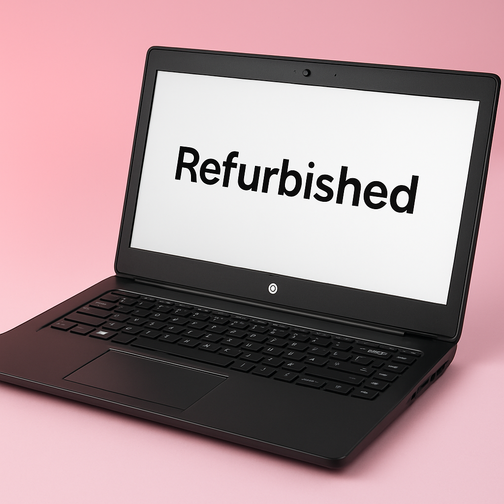 Refurbished Laptops
